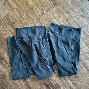 Girlfriend Collective Compressive Pocket Leggings